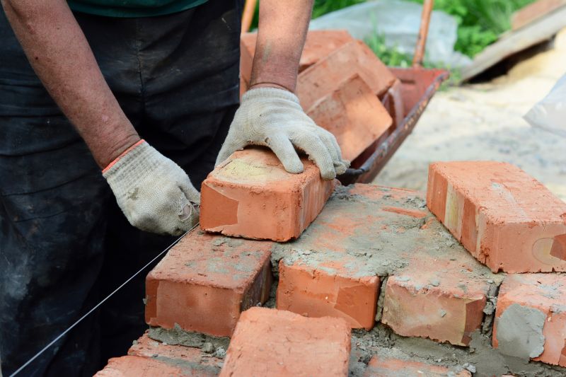 House Brick Installation