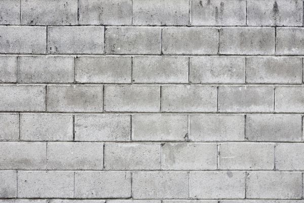 Cinder Block Wall Repair in Dunedin