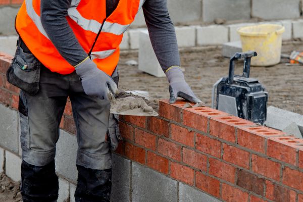 Bricklaying in Dunedin