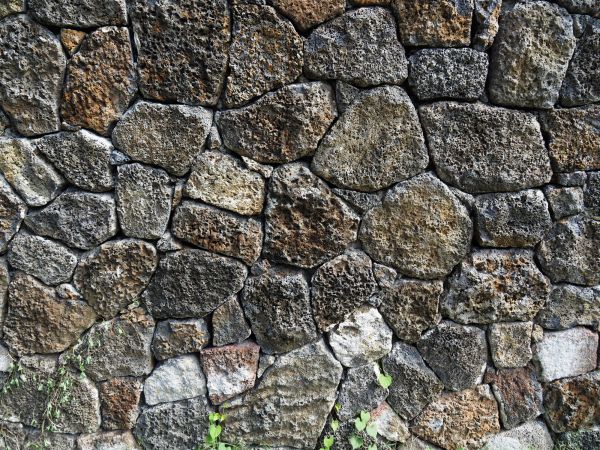 Stone Wall Repointing in Dunedin