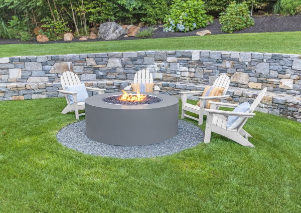 Stone Wall Installation in Dunedin