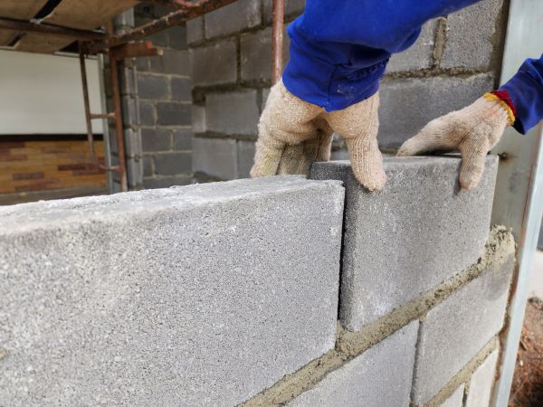 Concrete Block Repair in Dunedin