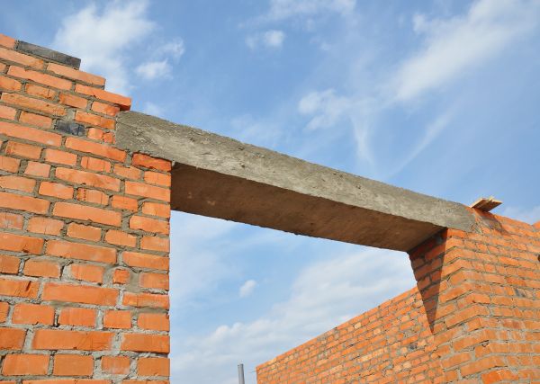 Lintel Installation in Dunedin