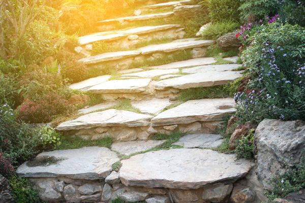 Masonry Stair Repair in Dunedin