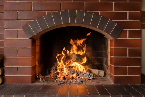 Brick Fireplace Installation in Dunedin