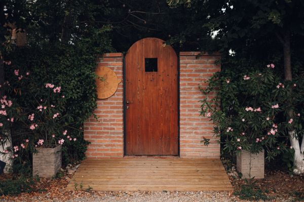 Brick Front Entrance Repair in Dunedin