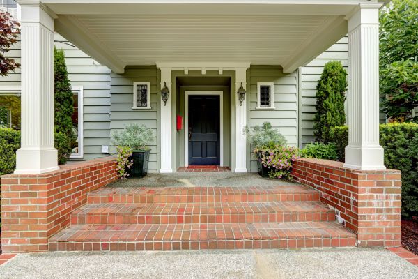 Front Porch Masonry Repair in Dunedin