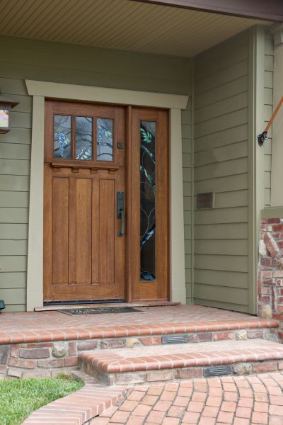 Front Porch Brick Repair in Dunedin