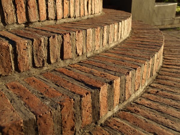 Brick Stairs Installation in Dunedin