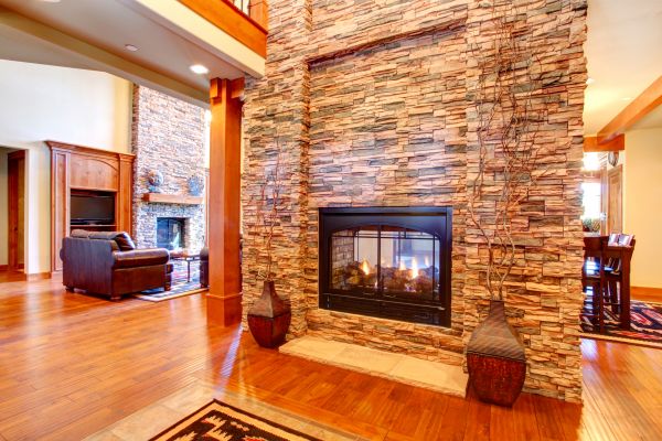 Stone Hearth Installation in Dunedin