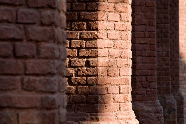 Brick Pillars Installation in Dunedin